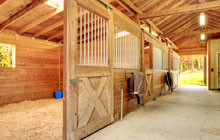 Cusgarne stable construction leads